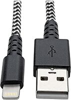 Tripp Lite MFi-Certified Lightning to USB-A Sync/Charge Cable for iPhone, iPad, iPod