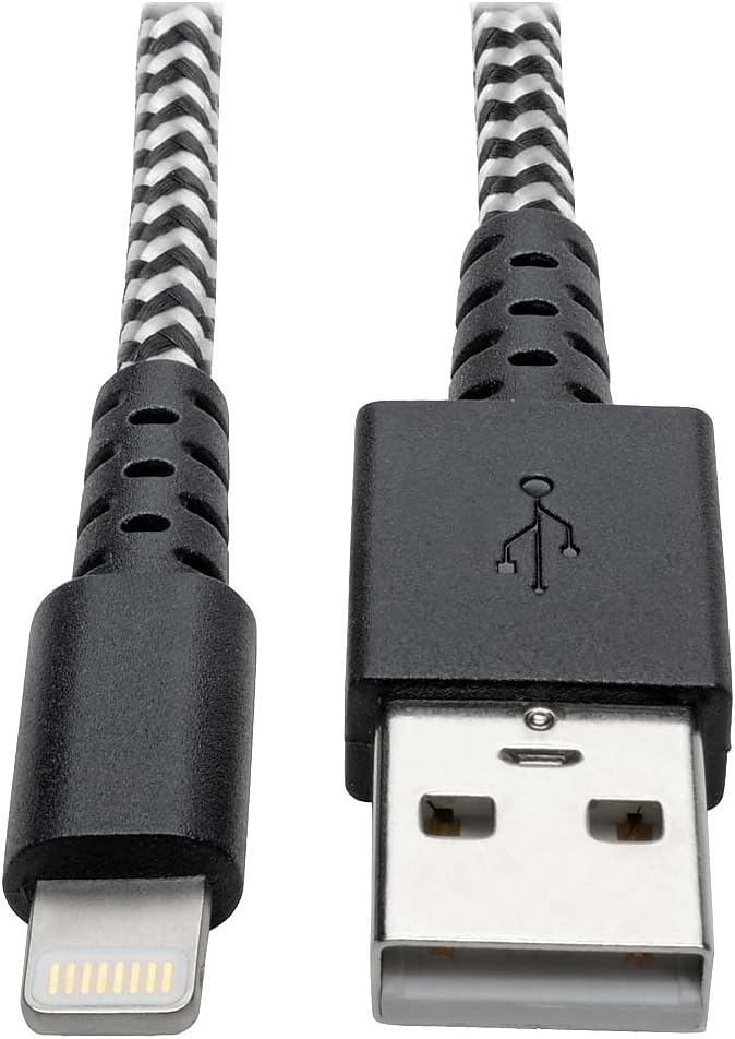 Tripp Lite MFi-Certified Lightning to USB-A Sync/Charge Cable for iPhone, iPad, iPod