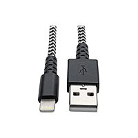 Tripp Lite MFi-Certified Lightning to USB-A Sync/Charge Cable for iPhone, iPad, iPod