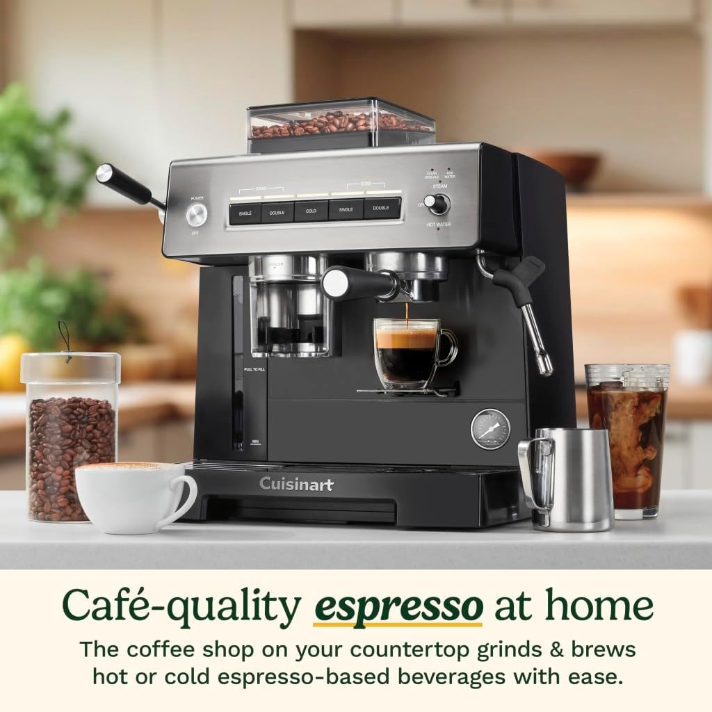 Cuisinart Espresso Bar Semi-Automatic Espresso Machine