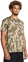 UNDER ARMOUR Men's Tech ABC Camo Short Sleeve T-Shirt