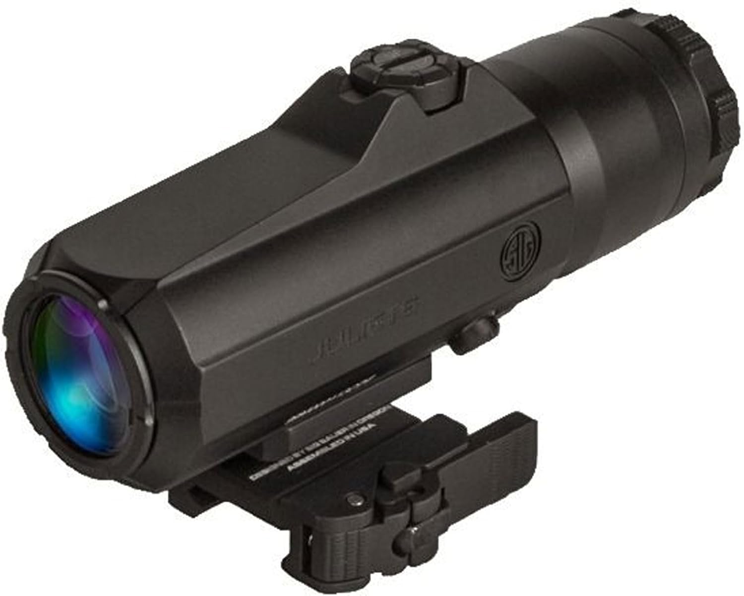 Sig Sauer Juliet6 6x24 mm Compact Durable Lightweight Waterproof Red Dot Sight Magnifier | Powercam Quick Release Mount