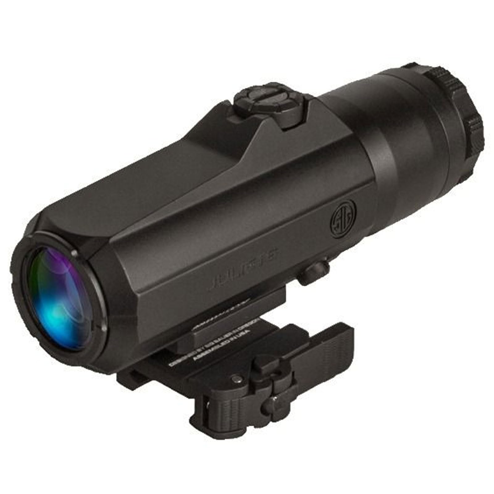 Sig Sauer Juliet6 6x24 mm Compact Durable Lightweight Waterproof Red Dot Sight Magnifier | Powercam Quick Release Mount