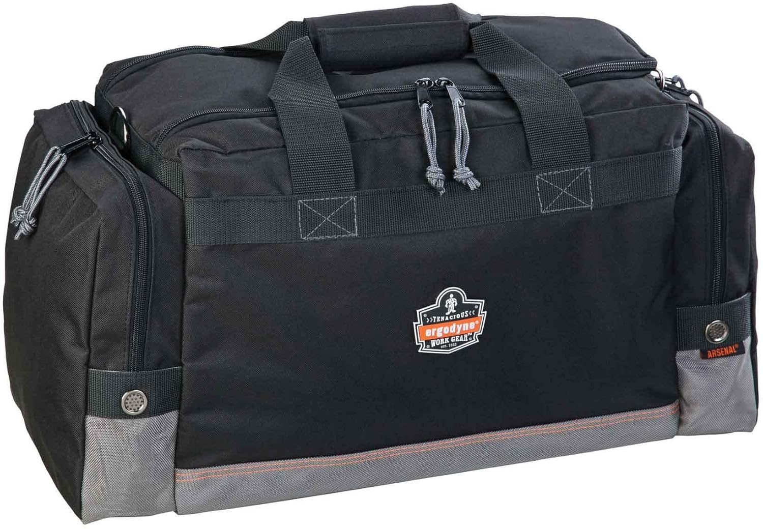 Ergodyne Arsenal 5116 General Duty Gear Bag, Black, Medium