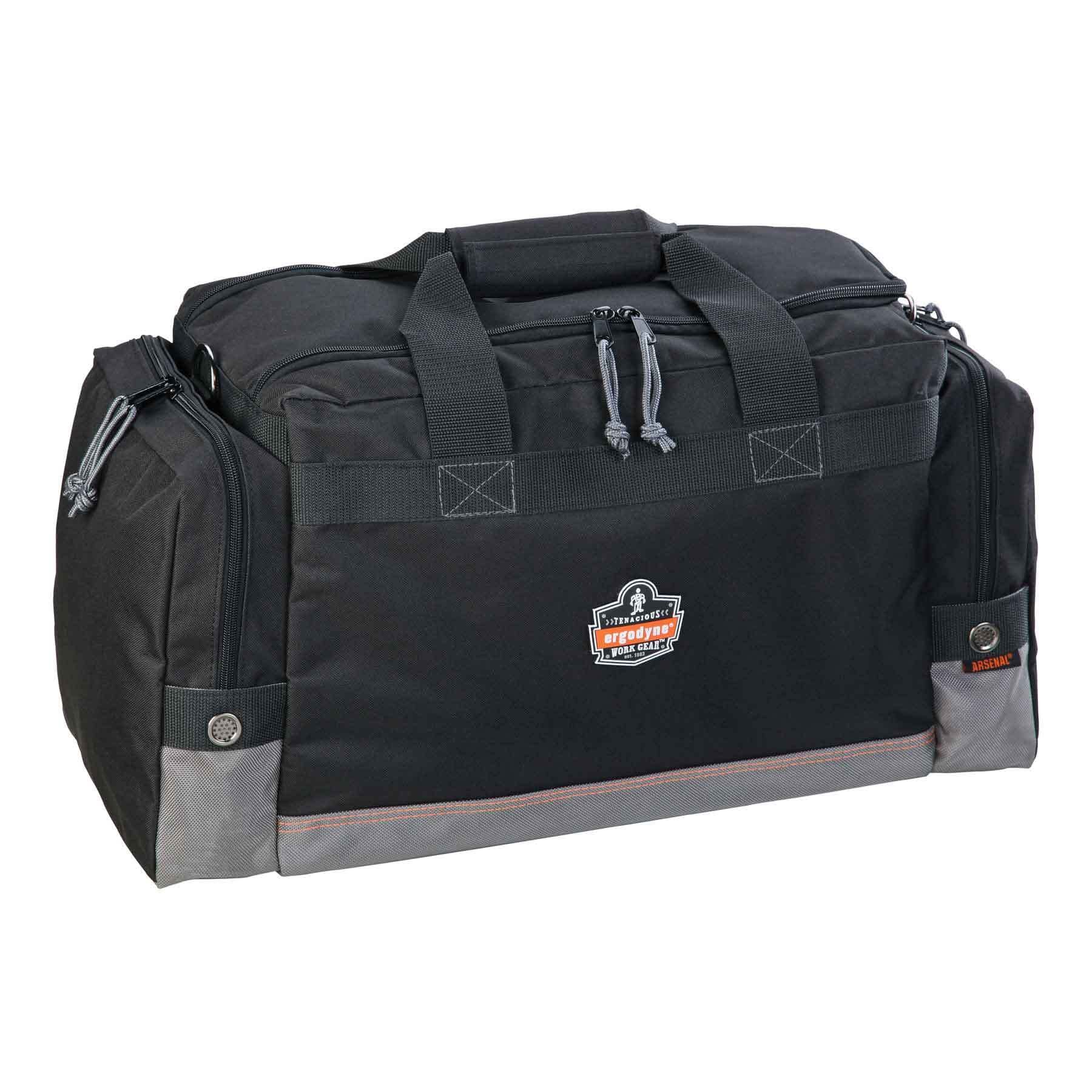 Ergodyne Arsenal 5116 General Duty Gear Bag, Black, Medium
