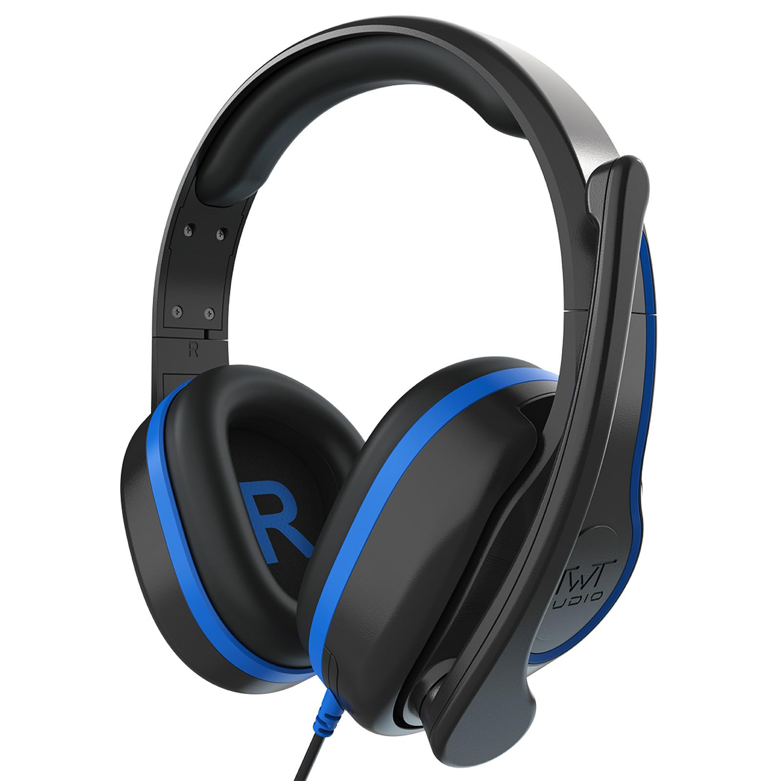 ThinkWrite Technologies TWT Audio REVO Premium Wired Over-Ear Headset