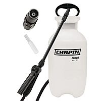 CHAPINO Pump Sprayer with SureSpray Anti-Clog Filter