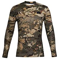 UNDER ARMOUR Iso-Chill Brush Line Long Sleeve T-shirt