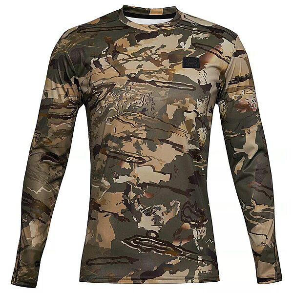 UNDER ARMOUR Iso-Chill Brush Line Long Sleeve T-shirt
