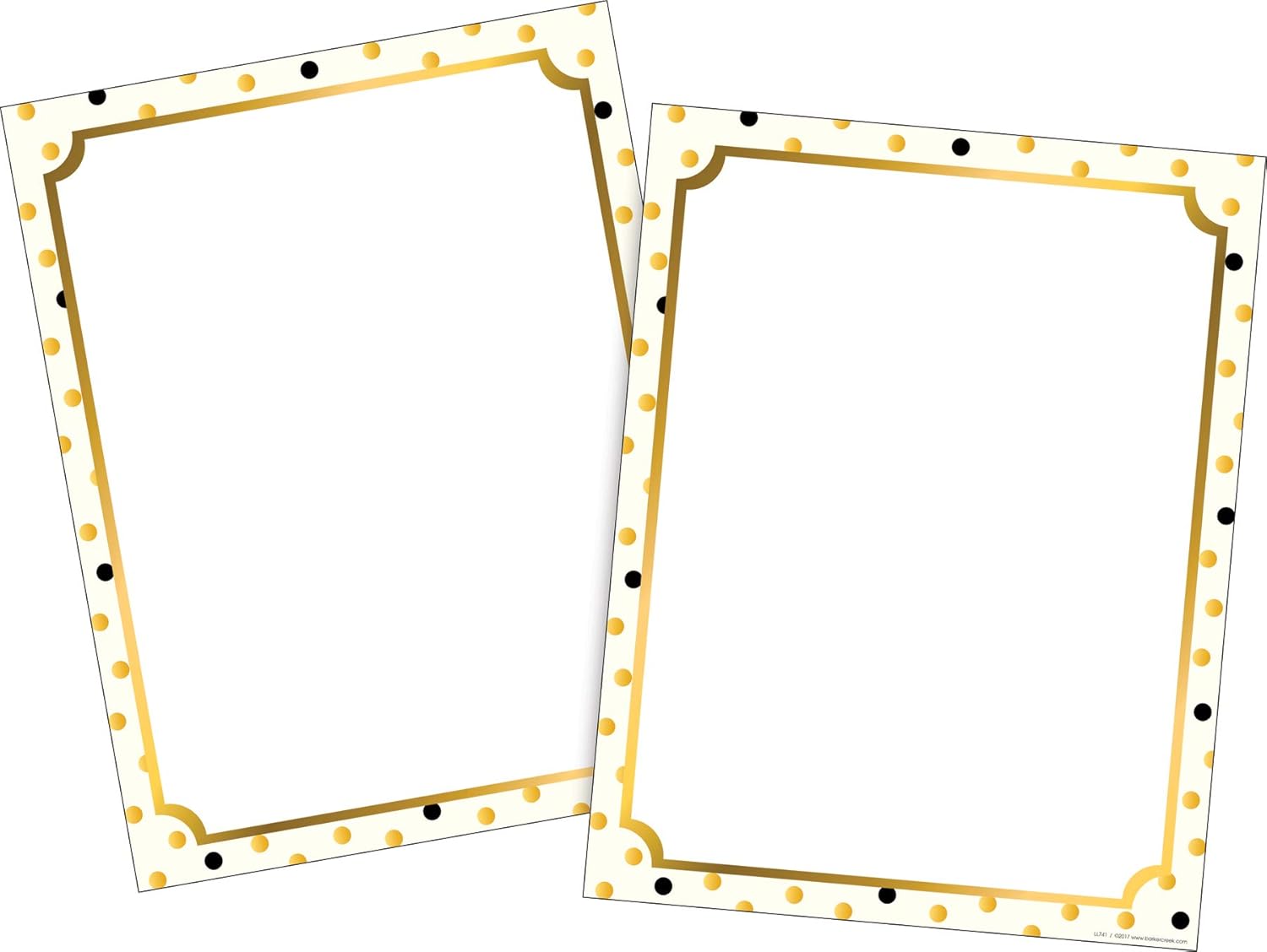 BARKER CREEK Designer Decorative Computer Paper, Letter 8.5 x 11, 100 Sheets