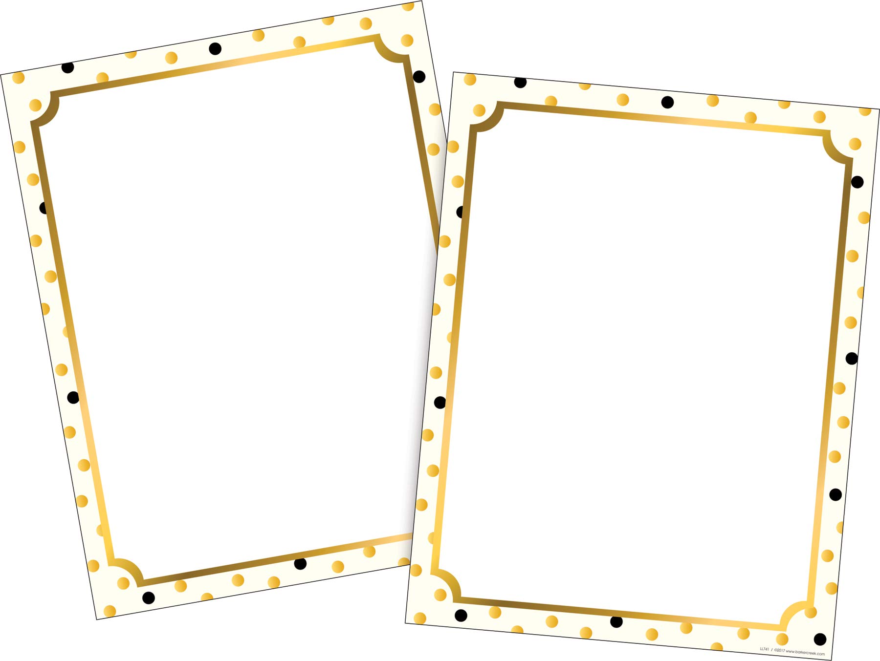 BARKER CREEK Designer Decorative Computer Paper, Letter 8.5 x 11, 100 Sheets