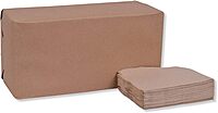 Tork Universal Masterfold 1-Ply Dispenser Napkins, 13in x 12in, Natural, Pack Of 6,000 Napkins