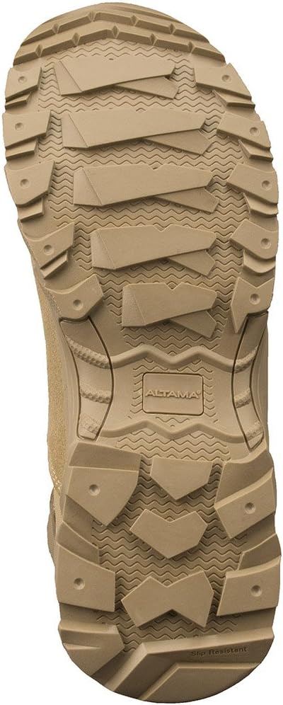 Altama Vengeance SR 8" Side-Zip Unisex Tactical/Uniform Boots