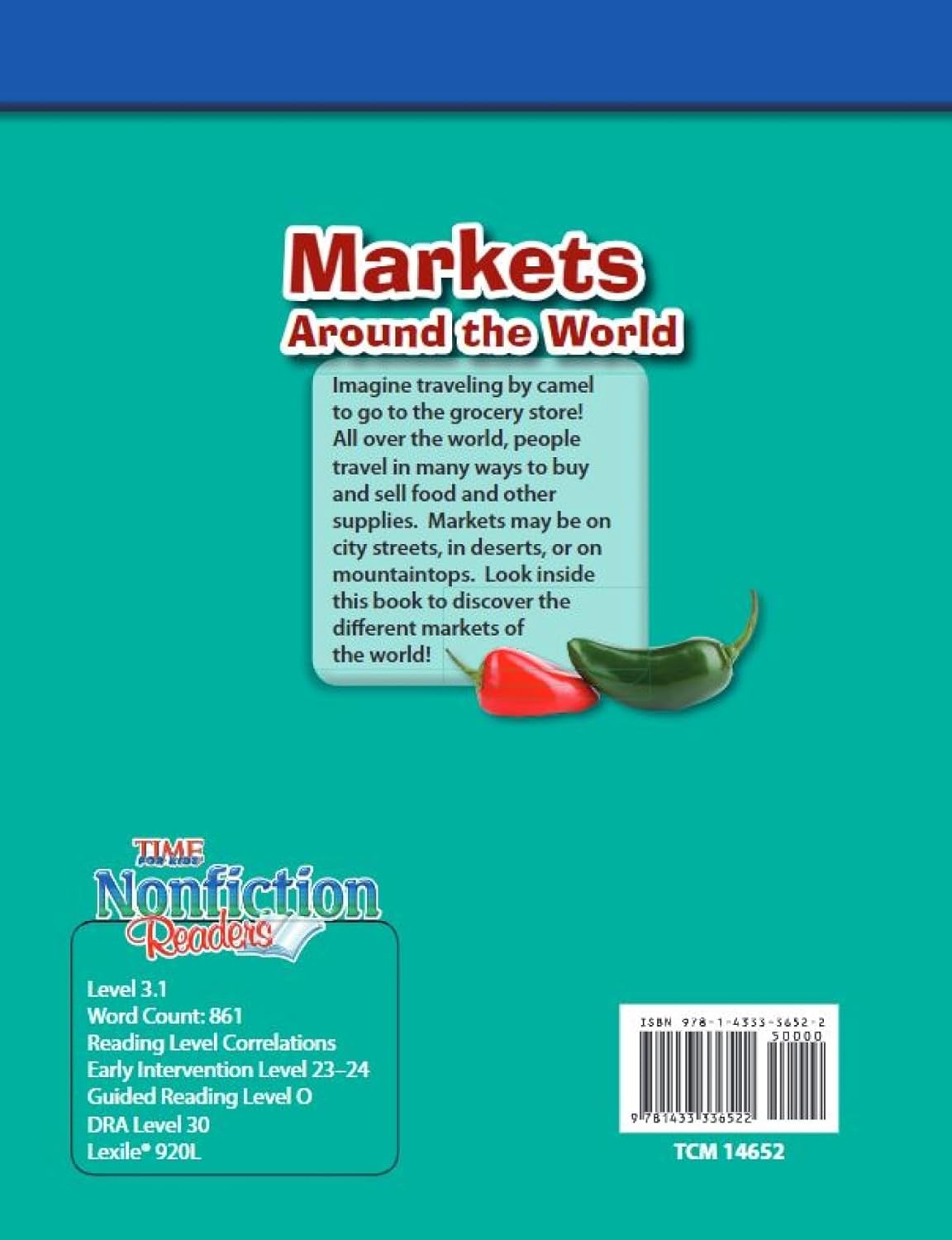 TIME FOR KIDS® Informational Text Grade 3 Readers Set 1 10-Book Set (TIME FOR KIDS® Nonfiction Readers)