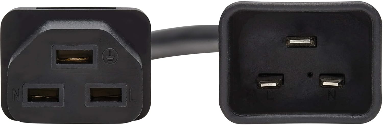 Tripp Lite C20 to C21 Power Extension Cord, 20A 12 AWG, Heavy-Duty