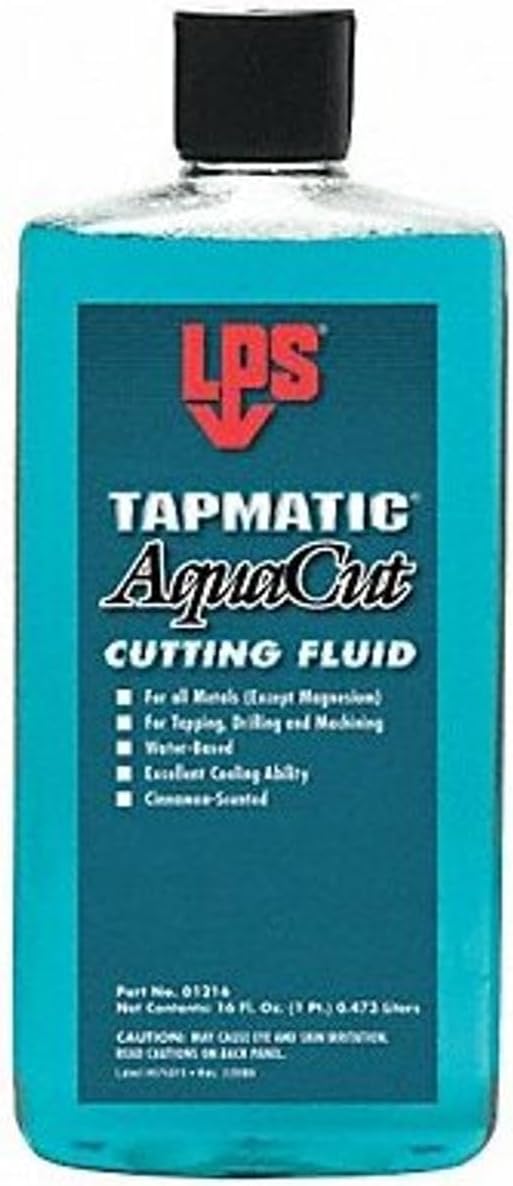 LPS Tapmatic Metalworking Fluid - Liquid 16 oz Can - 01216 [PRICE is per BOTTLE]
