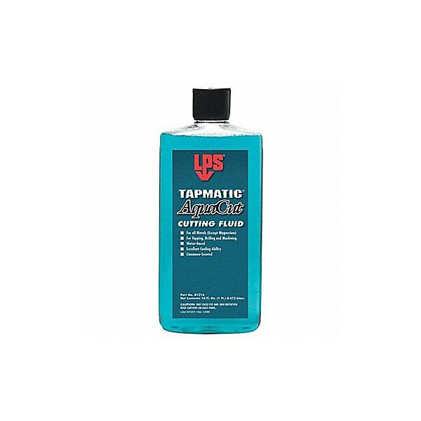 LPS Tapmatic Metalworking Fluid - Liquid 16 oz Can - 01216 [PRICE is per BOTTLE]