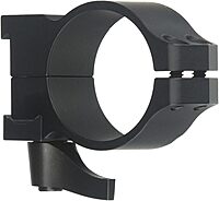 Warne 30mm CZ 550, QD, Med Matte Rings