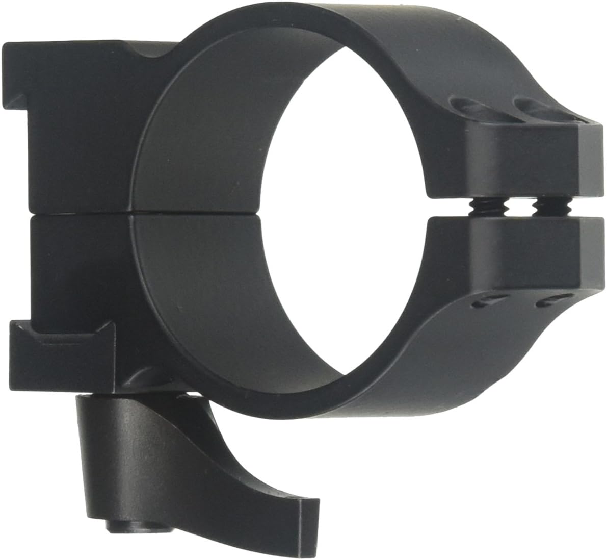 Warne 30mm CZ 550, QD, Med Matte Rings