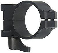 Warne 30mm CZ 550, QD, Med Matte Rings