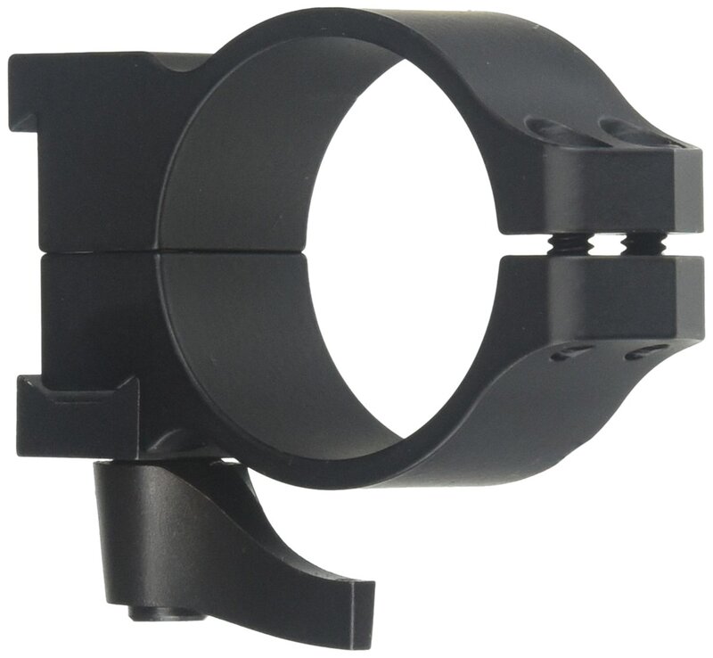 Warne 30mm CZ 550, QD, Med Matte Rings