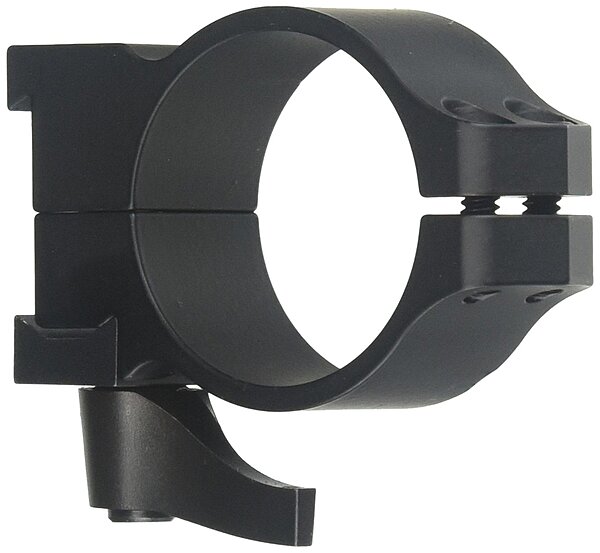 Warne 30mm CZ 550, QD, Med Matte Rings