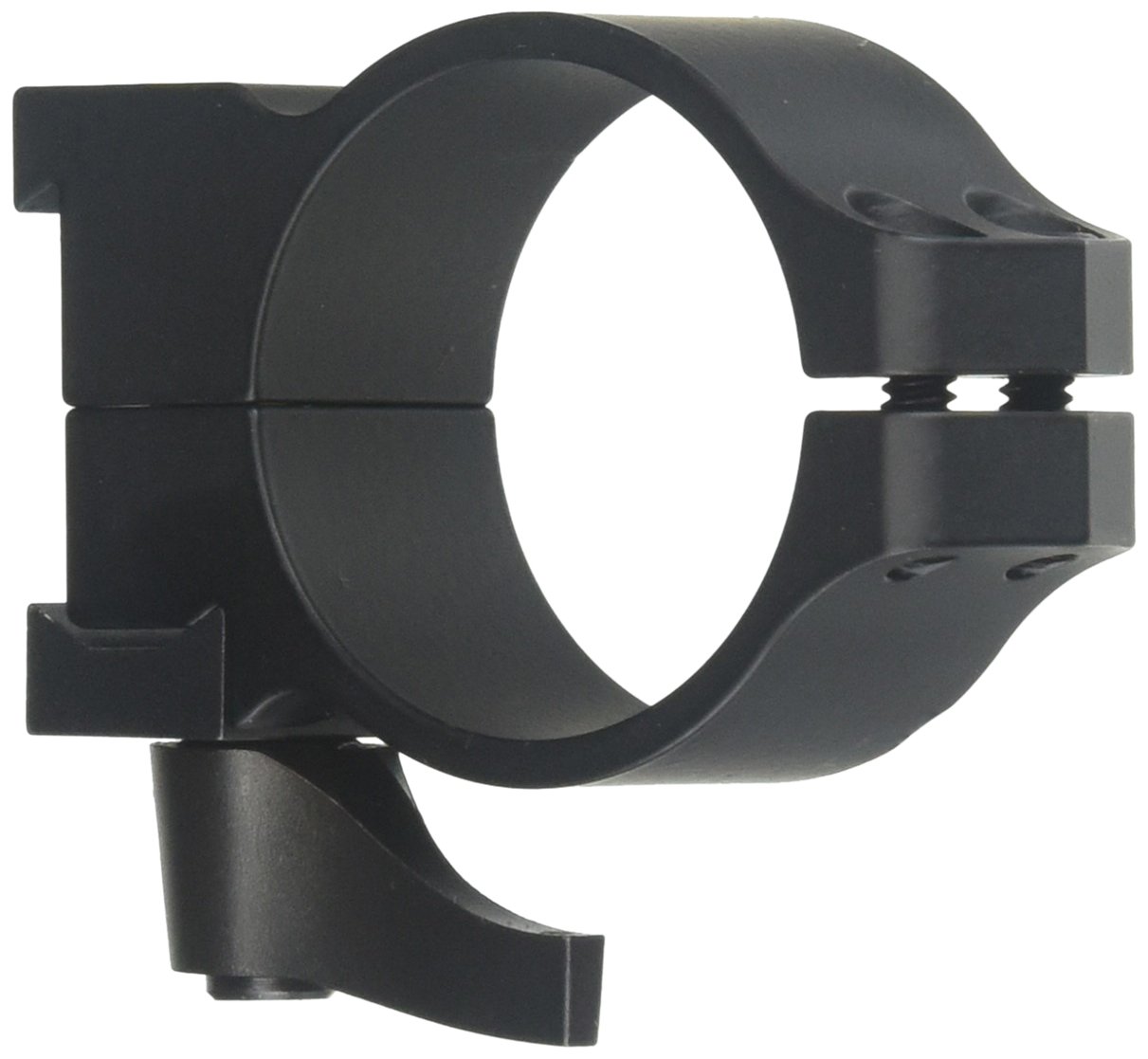 Warne 30mm CZ 550, QD, Med Matte Rings