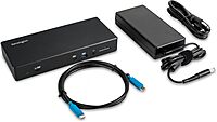 Kensington SD4855P USB-C Dual Display Docking Station (DFS),100W PD - DP++/HDMI (K33575NA)
