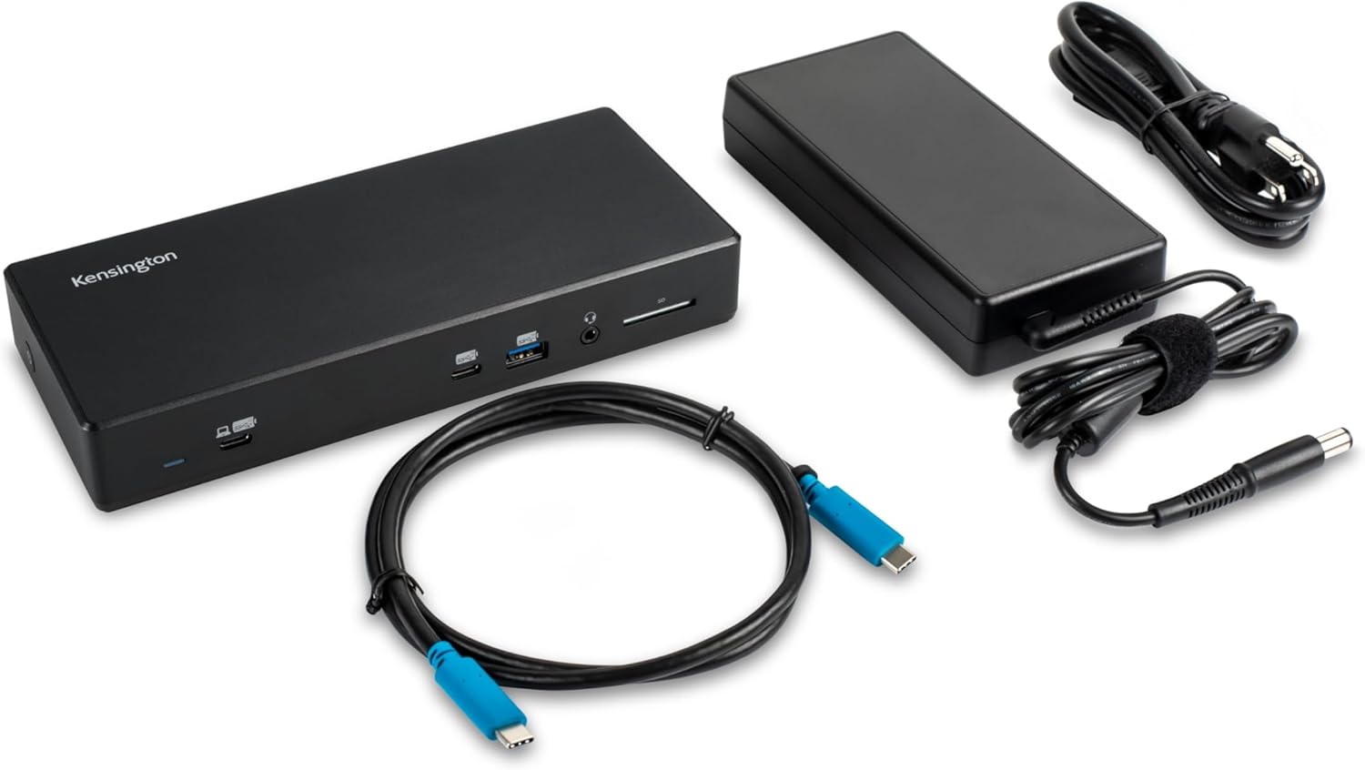 Kensington SD4855P USB-C Dual Display Docking Station (DFS),100W PD - DP++/HDMI (K33575NA)