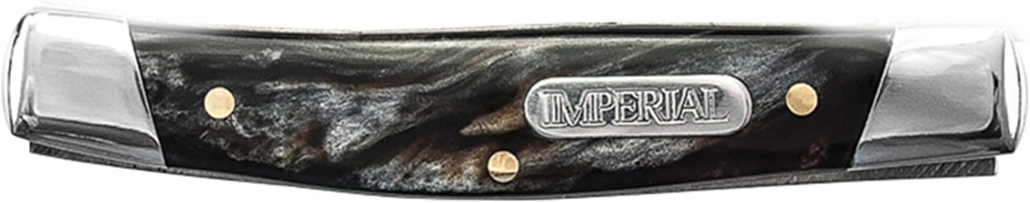 Schrade Imperial IMP16S Stockman 5.9in Stainless Steel Traditional Folding Knife with 2.5in Clip Point