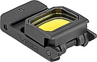 NcSTAR VDFLIPGLOM2 Vism Flip Dot for Glock MOS & RMR Mounts/Red Illumination