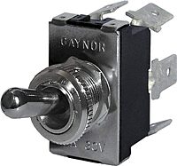 Blue Sea Systems WeatherDeck Toggle Switches