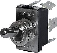 Blue Sea Systems WeatherDeck Toggle Switches