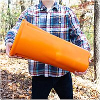 SABRE Frontiersman Bear Safe Food Storage Container, 11.86-Liter Storage Capacity, Locking Lid, Water and Airtight