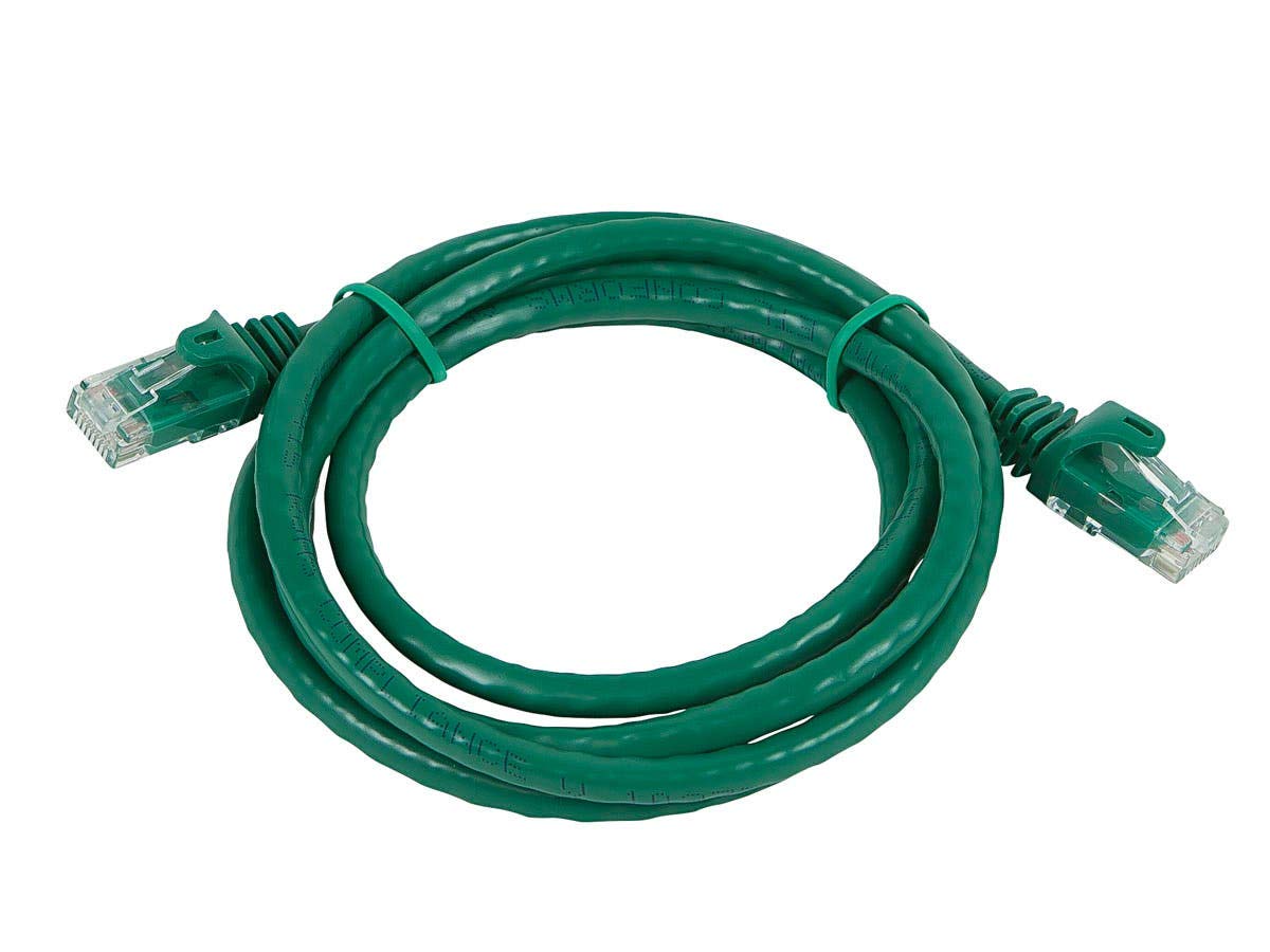 Monoprice Cat6 Flexboot Ethernet Patch Cable UTP 24AWG 550MHz Snagless RJ45
