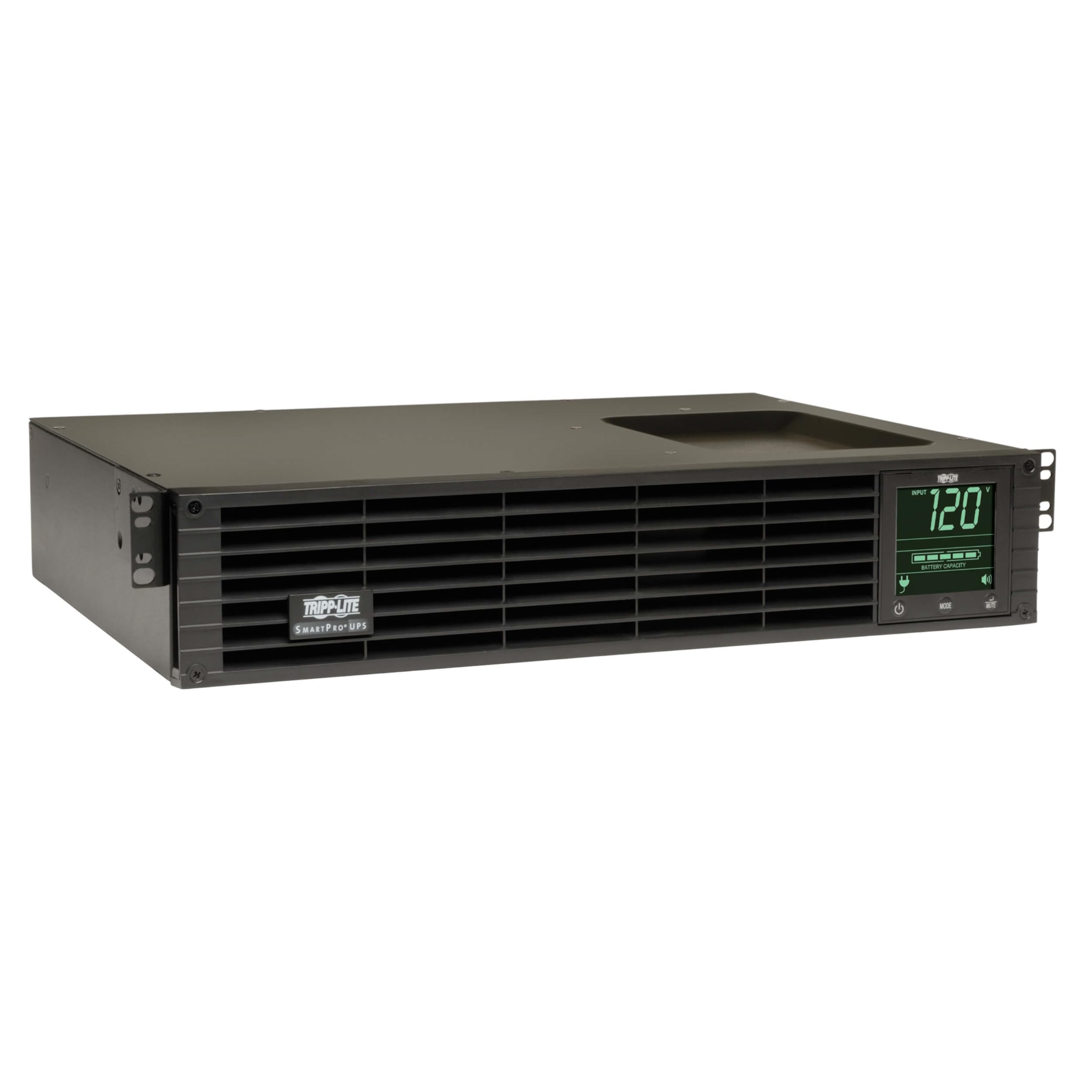 Tripp Lite SmartPro Line-Interactive Sine Wave UPS, 2U Rack/Tower