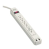 TRIPP LITE Protect It! 6-Outlet Surge Protector Power Strip