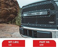 RIGID INDUSTRIES Lighted Rocker Switch, Regular: LED Indicator Light Switch