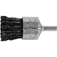 PFERD 1'' Knot Wire END Brush - Straight Cup (83140) (10/Each)