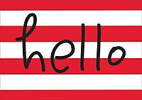 Barker Creek Poster Duet Set, Hello! You're Awesome, Set of 2 Posters, Welcome Your Colleagues and Students with These Inspirational Posters, Office, Home, & School Décor 13-3/8" x 19" (1880)