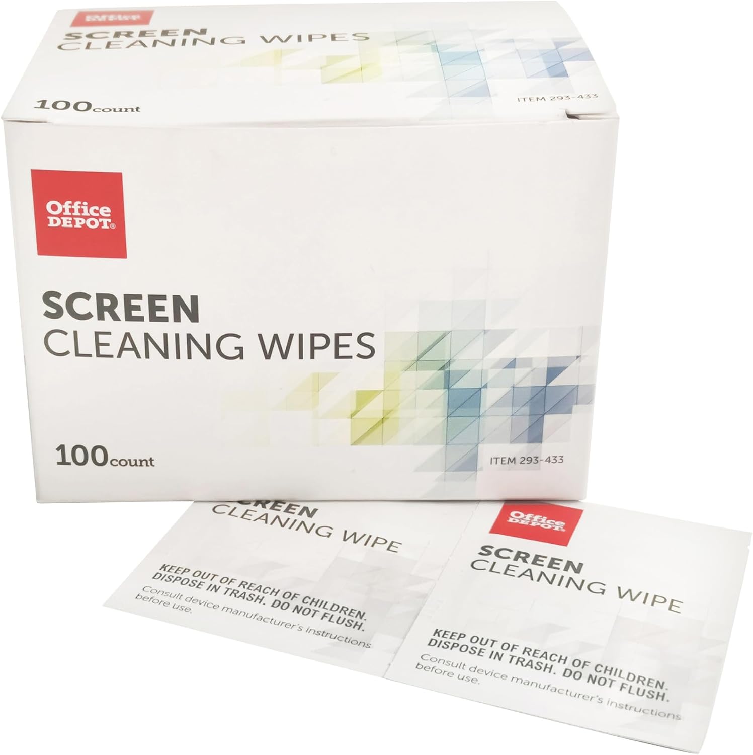 Office Depot® Brand Screen-Cleaning Wipes, Pack Of 100