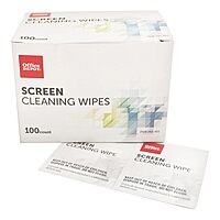Office Depot® Brand Screen-Cleaning Wipes, Pack Of 100