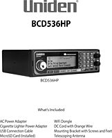 Uniden HomePatrol Series Digital Scanner with TrunkTracker V and S.A.M.E.