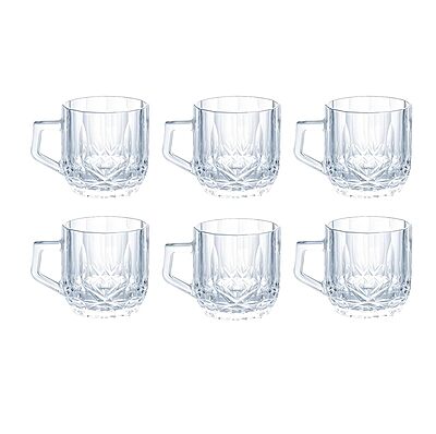 Temp Brighton cup 20CL طقم كاسات شاي لومينارك  6 كاسات