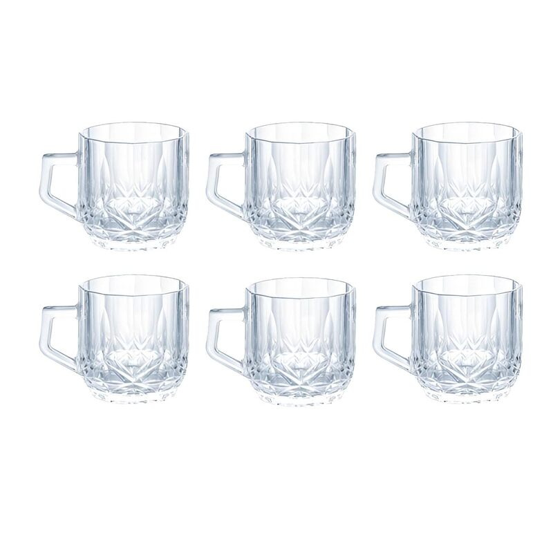 Temp Brighton cup 20CL طقم كاسات شاي لومينارك 6 كاسات Temp Brighton cup 20CL طقم كاسات شاي لومينارك 6 كاسات