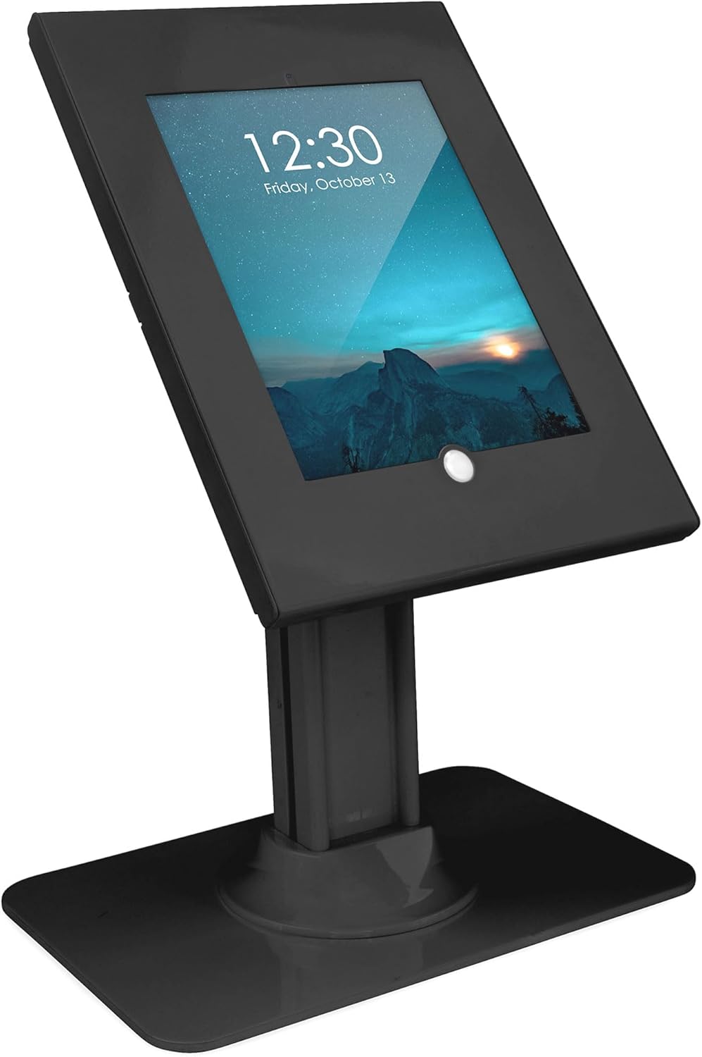 Mount-It! Anti-Theft Tablet Kiosk, Locking Countertop Tablet Enclosure with Freestanding Base - Pro, iPad Air
