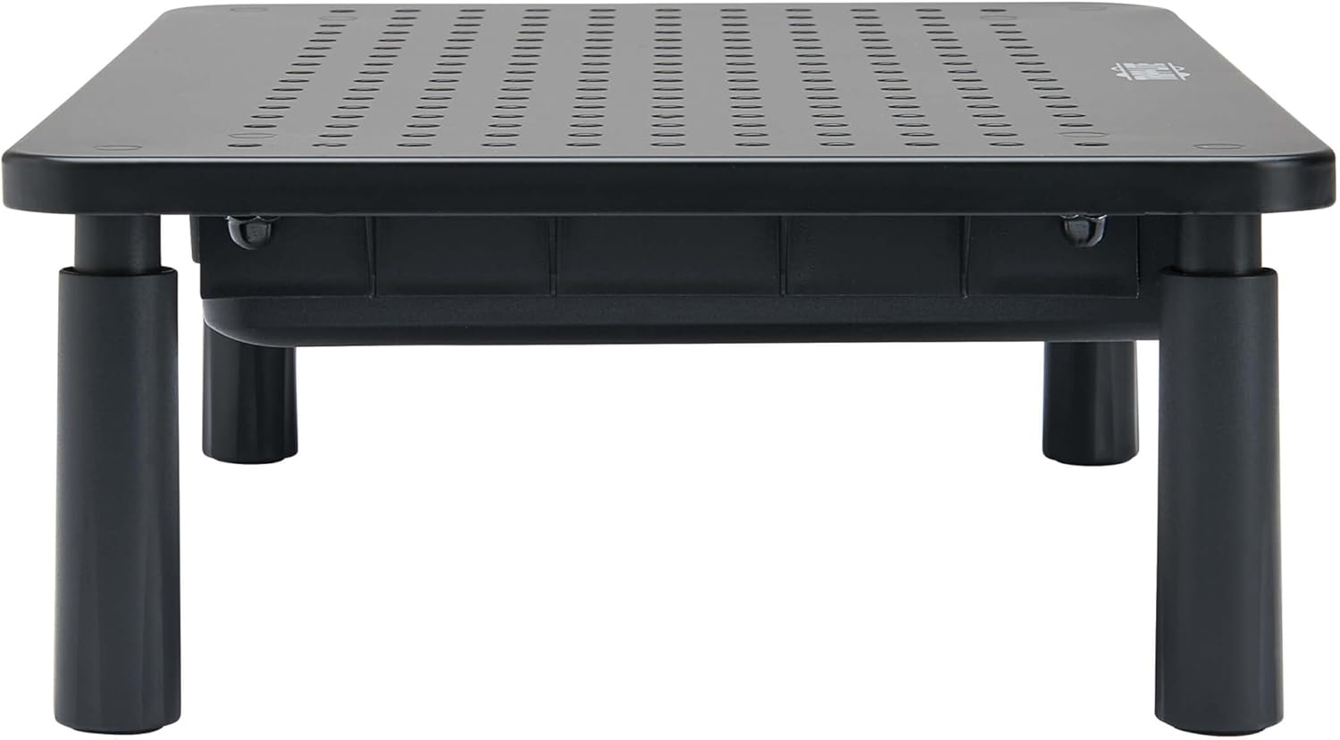 Tripp Lite Single Monitor Riser Stand for Desk with Storage Drawer, Height Adjustable
