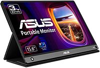 ASUS ZenScreen 15.6” 1080P Portable USB Monitor (MB16AHP) - Full HD, IPS, Eye Care, Micro HDMI, USB Type-C, Speakers