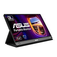 ASUS ZenScreen 15.6” 1080P Portable USB Monitor (MB16AHP) - Full HD, IPS, Eye Care, Micro HDMI, USB Type-C, Speakers