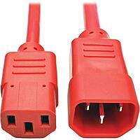TRIPP LITE P005 Heavy-Duty C14 to C13 Power Extension Cord, 14 AWG, 15A
